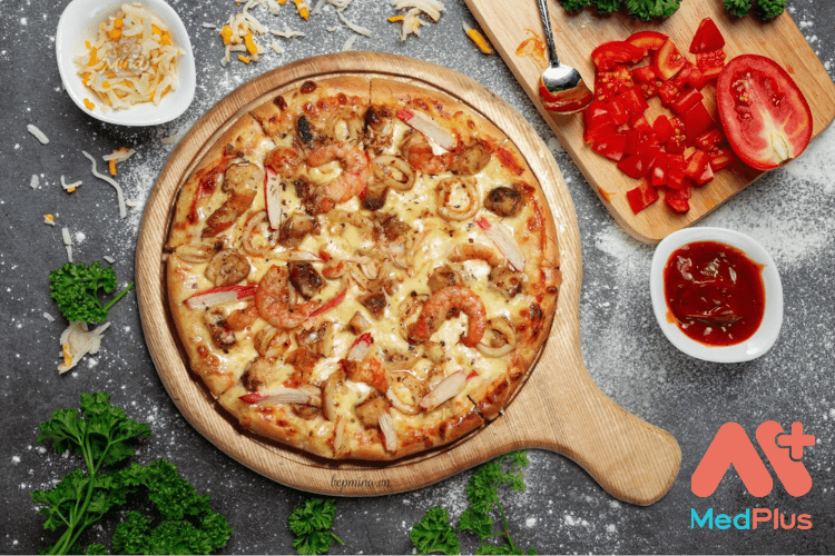 Bạn nên ăn pizza với mức cholesterol cao không?