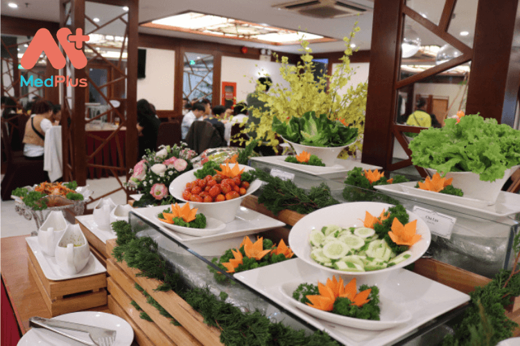 Buffet Chay – Viễn Đông Hotel được yêu thích bởi sự đa dạng các món ăn cũng như hương vị đậm đà có trong từng món