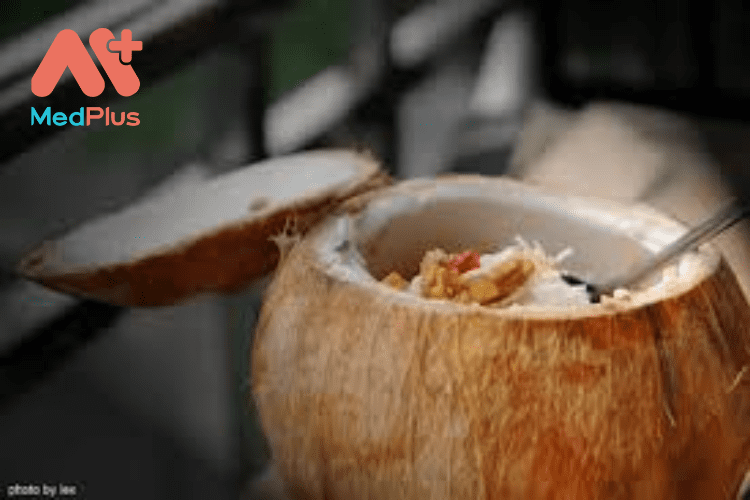 Kem dừa: giá trị dinh dưỡng và công dụng