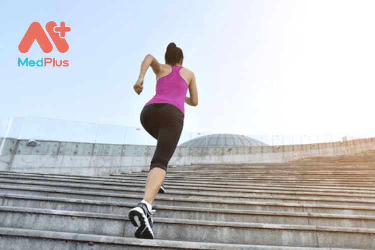 Leo cầu thang giúp giảm cân hiệu quả và mang lại nhiều lợi ích sức khỏe