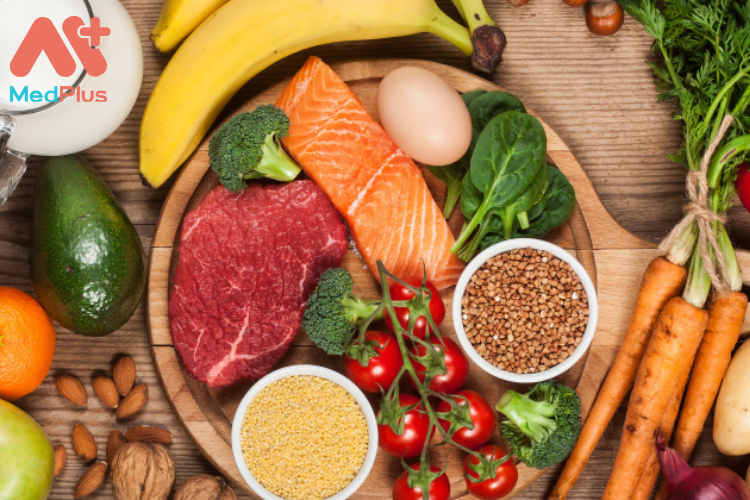 Thực phẩm của chế độ ăn theo chiều dọc chỉ tiêu thụ những thực phẩm dễ tiêu hóa