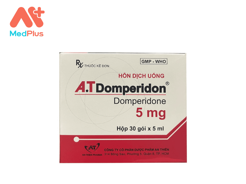 Thuốc A.T Domperidon | Điều Trị Nôn Và Buồn Nôn