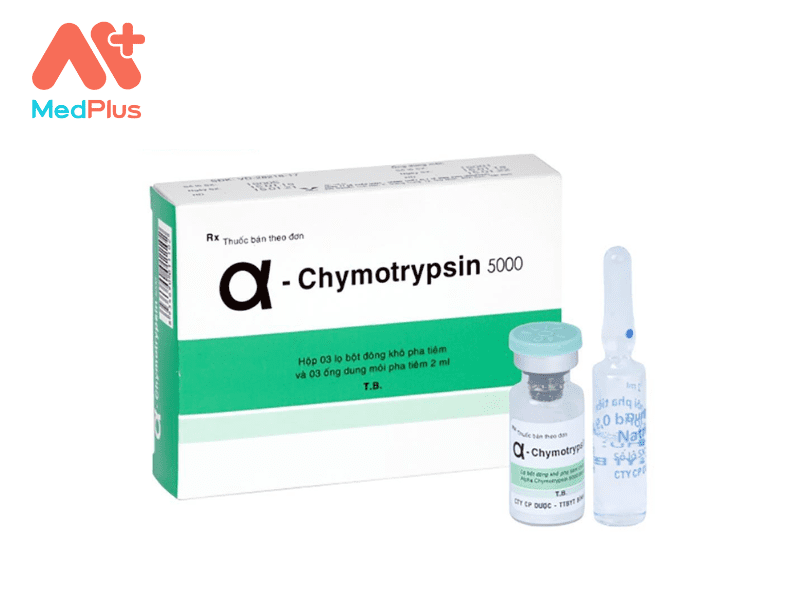 Thông Tin Thuốc Chymotrypsin for Injection 5000IU