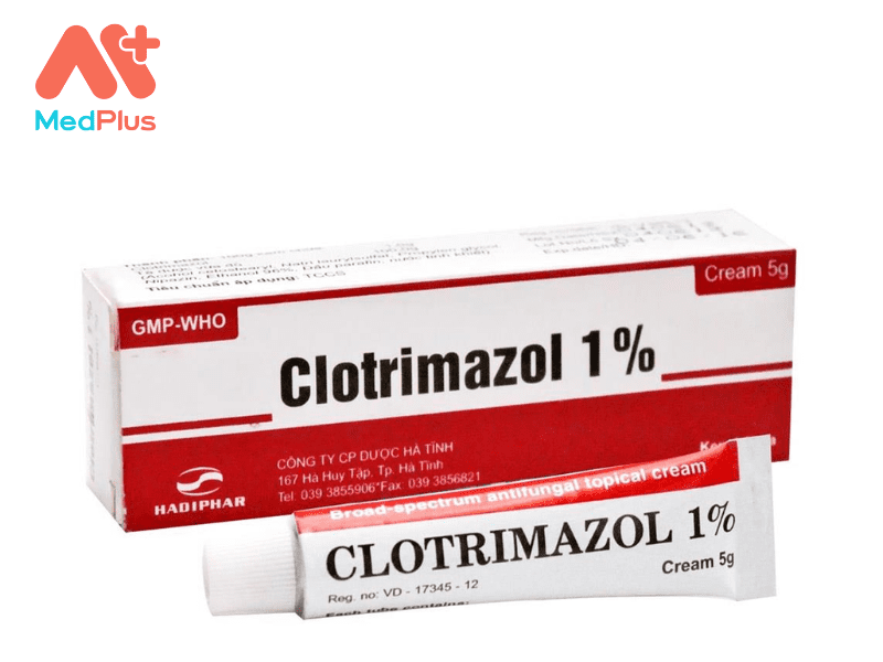 Thuốc Clotrimazol 1% | Điều Trị Nhiễm Nấm Da Đầu
