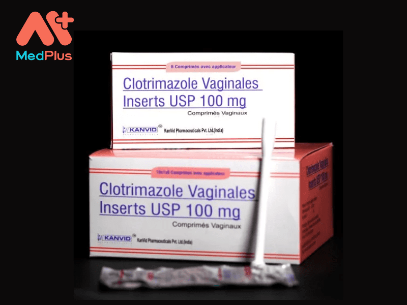 Thông Tin Thuốc Clotrimazole vaginal tablet USP 100mg