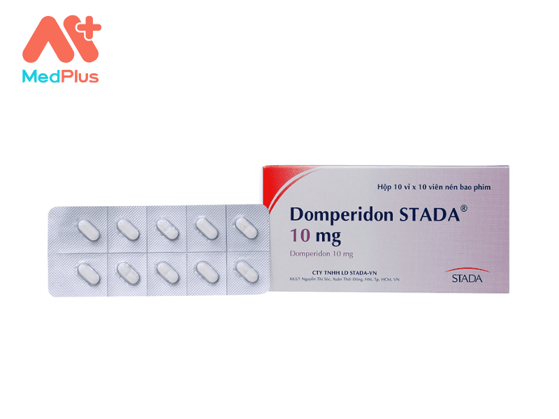 Thuốc Domperidon Stada 10 mg | Điều Trị Nôn Và Buồn Nôn