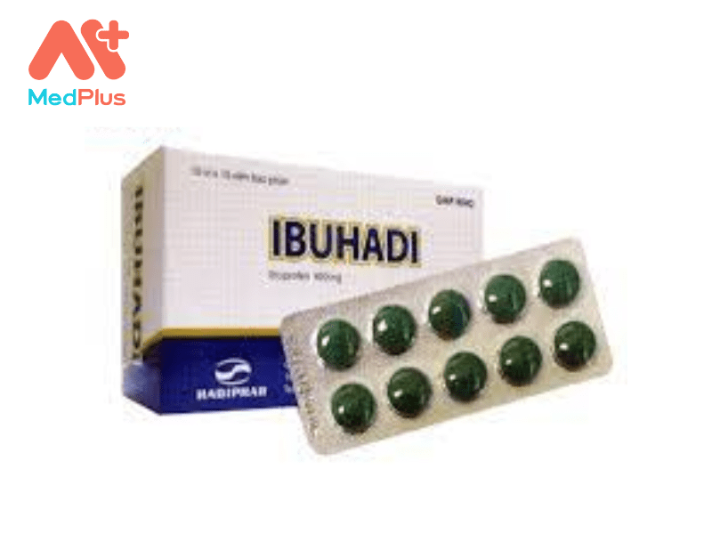 Thuốc IBUHADI 400mg Hadiphar | Công Dụng Và Liều Dùng