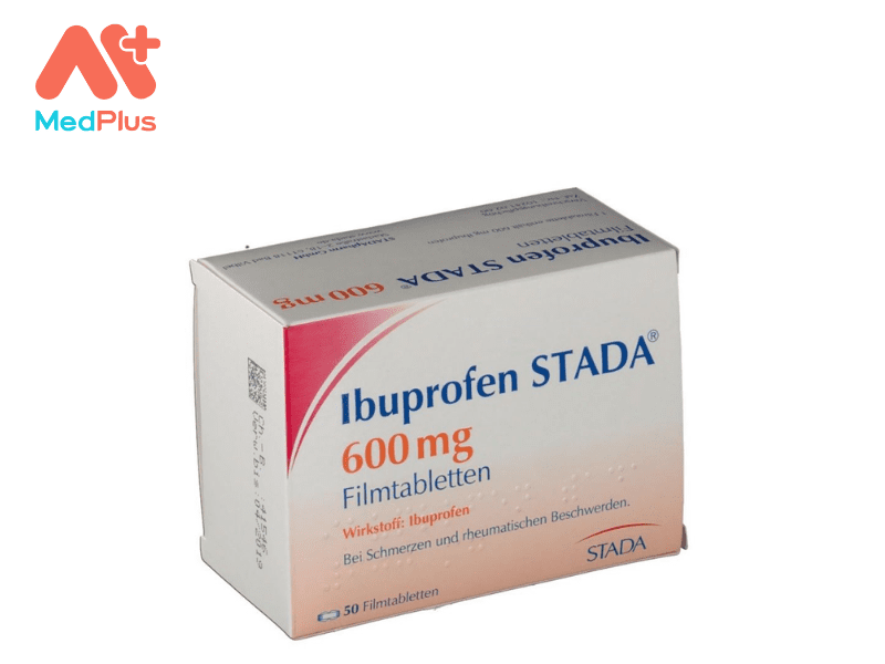 Thuốc Ibuprofen Stada 600 mg | Hạ Sốt Và Giảm Đau