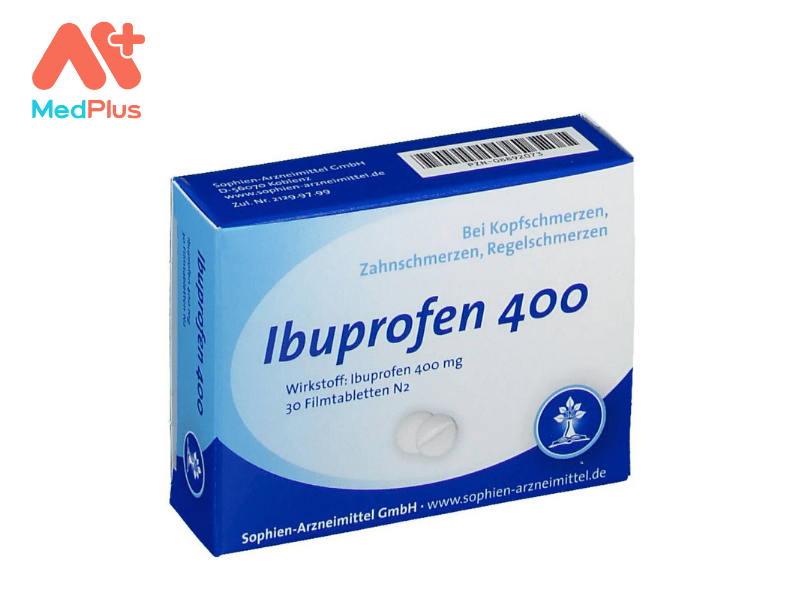 Thông Tin Thuốc Ibuprofen Film coated Tablet 400mg
