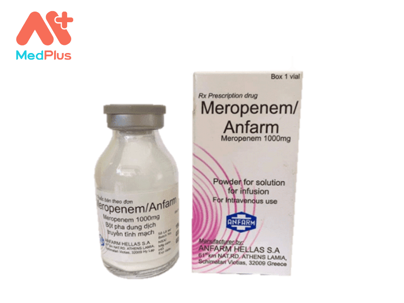 Thuốc Meropenem/Anfarm | Trị Nhiễm Khuẩn Đường Niệu