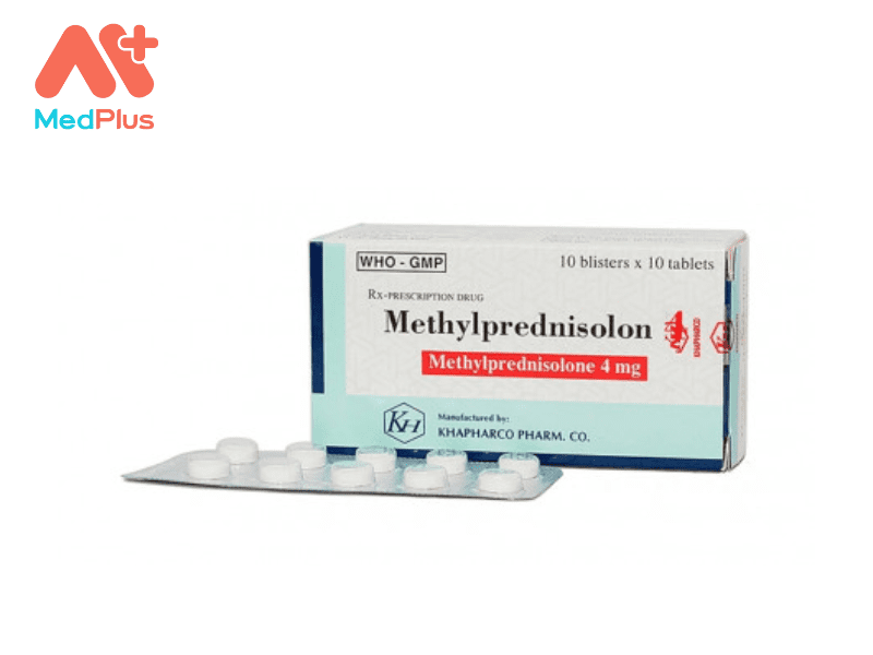 Methylprednisolon 4 | Điều Trị Viêm Loét Đại Tràng Mạn Tính