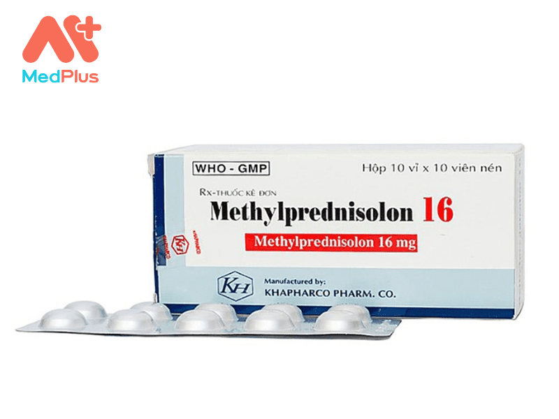 Thuốc Methylprednisolon-Api 16 | Trị Viêm Khớp Dạng Thấp