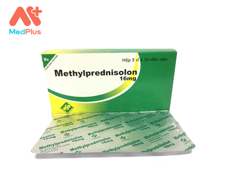 Thuoc Methylprednisolon BVP - Medplus
