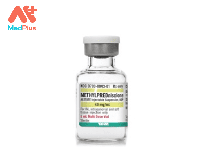 Methylprednisolone-Teva 40mg | Trị Viêm Khớp, Thấp Khớp