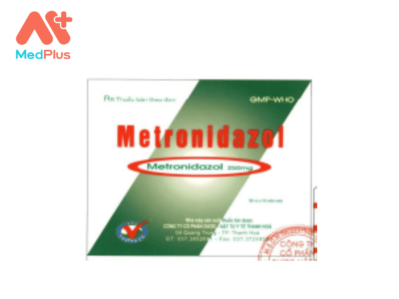 Thuốc Metronidazol | Công Dụng Và Liều Dùng Thuốc