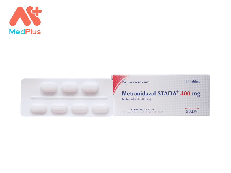 Thuốc Metronidazol Stada 400 mg | Công Dụng Và Liều Dùng Thuốc