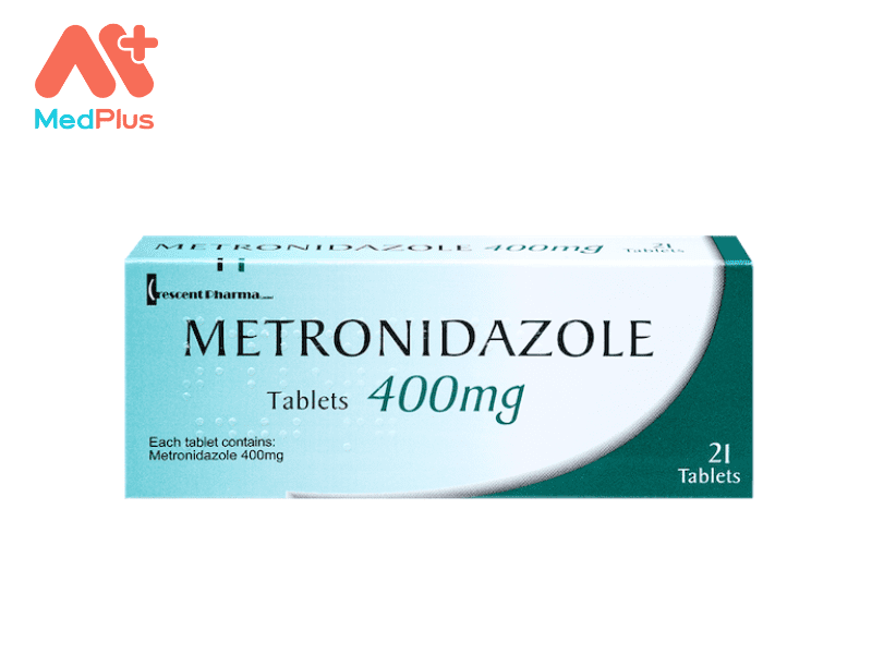Thuốc Metronidazole 400mg | Điều Trị Bệnh Crohn ở Đại Tràng