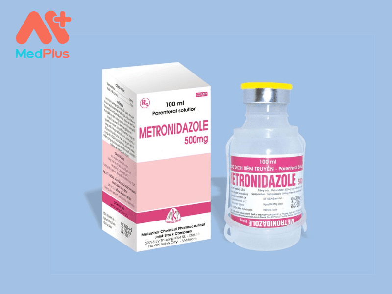 Thuốc Metronidazole 500mg | Điều Trị Các Bệnh Nhiễm Trùng