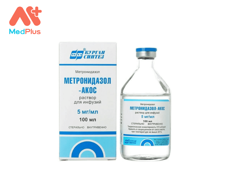 Thuốc Metronidazole-AKOS | Công Dụng Và Liều Dùng Thuốc