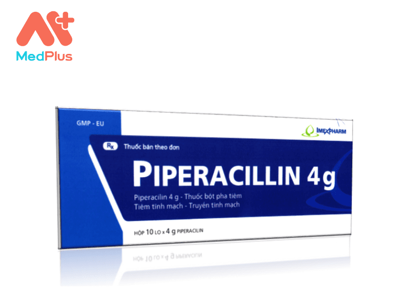 Thuốc Piperacilin 4g | Điều Trị Nhiễm Khuẩn Đường Tiết Niệu