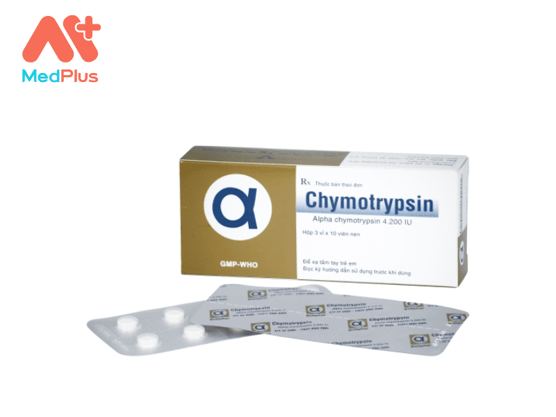 Thuốc a- Chymotrypsi | Điều Trị Viêm Và Phù Nề