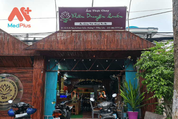 Top quán chay Bạc Liêu