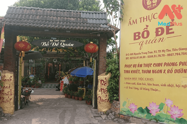 Top quán chay Tiền Giang