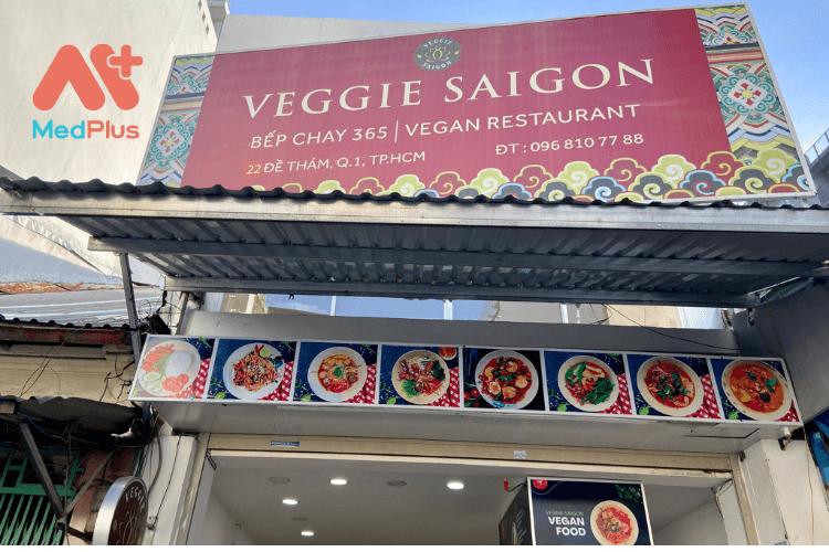 Veggie Saigon Restaurant là một trong những quán buffet chay Quận 1 thu hút nhiều khách nhất